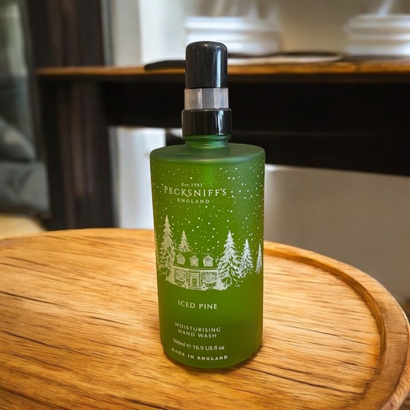 Pecksniff’s Iced Pine Hand Wash | Fresh Pine Scent | NEW 16.9 oz - Picture 1 of 1